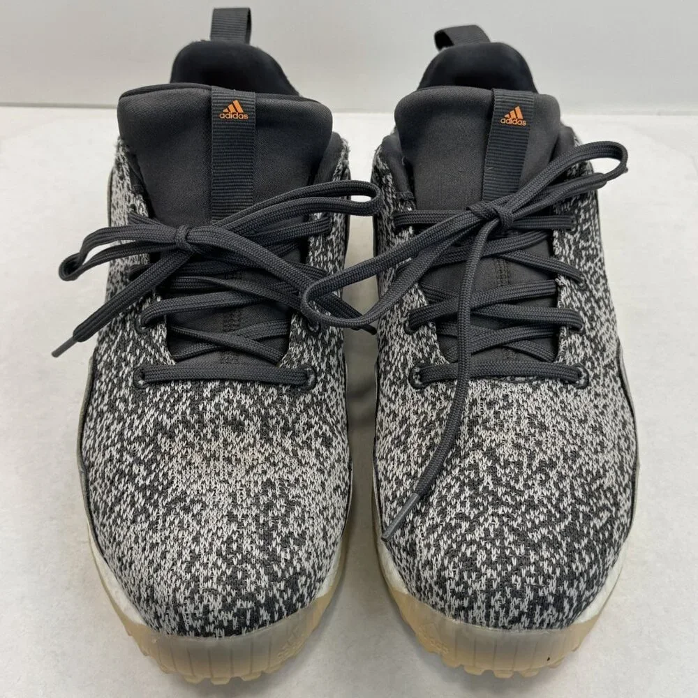 Adidas Mens Size 8 Gray Codechaos 21 Golf Shoes Primeblue Spikeless Lace Up - Picture 2 of 13